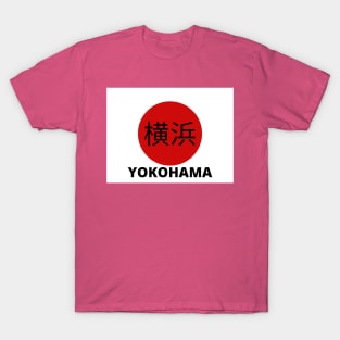 Yokohama in Kanji T-Shirt